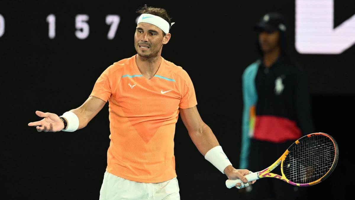 ATP Rankings Rafael Nadal loses spot in top 10, 1st time in 18 years.