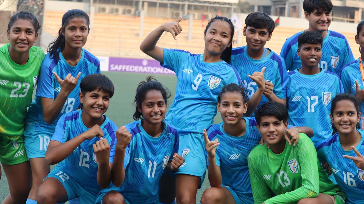 India thrash Bhutan by 12-0 in SAFF U-20 Women’s Championship