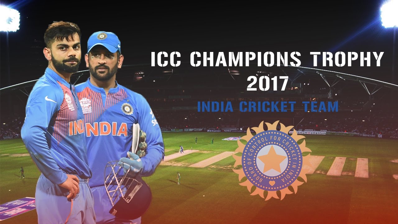 indiancricketteamleavesforenglandforchampionstrophy