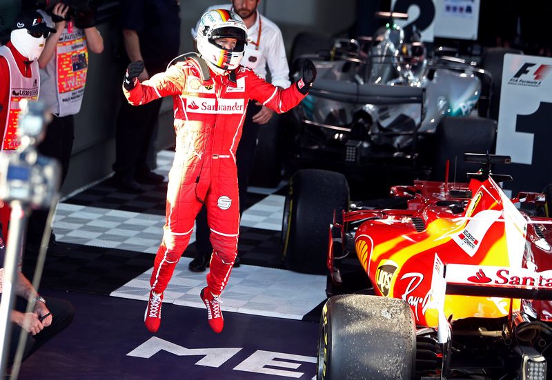 formulaone:ferrarissebastianvettelwinsaustraliangrandprix