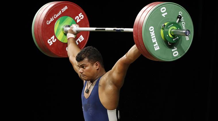 rvrahulwongoldmedalinthemens85kgweightliftingfinalincommonwealthgame2018