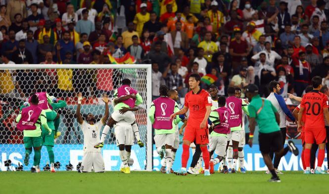 FIFA WC 2022: Ghana secure a thrilling 3-2 win over South Korea 