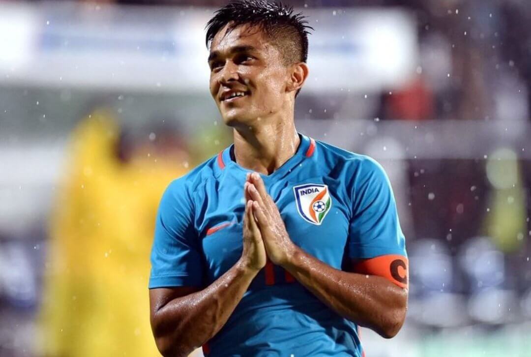 Cricketing world pay tribute to Sunil Chhetri after retirement call