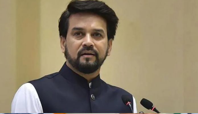 Anurag Singh Thakur to launch Mascot, Theme song and Jersey for 3rd edition of Khelo India Winter Games in Jammu