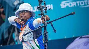 indiasdeepikakumaripravinjadhavreachquarterfinalsofarcherymixedteameventatolympics