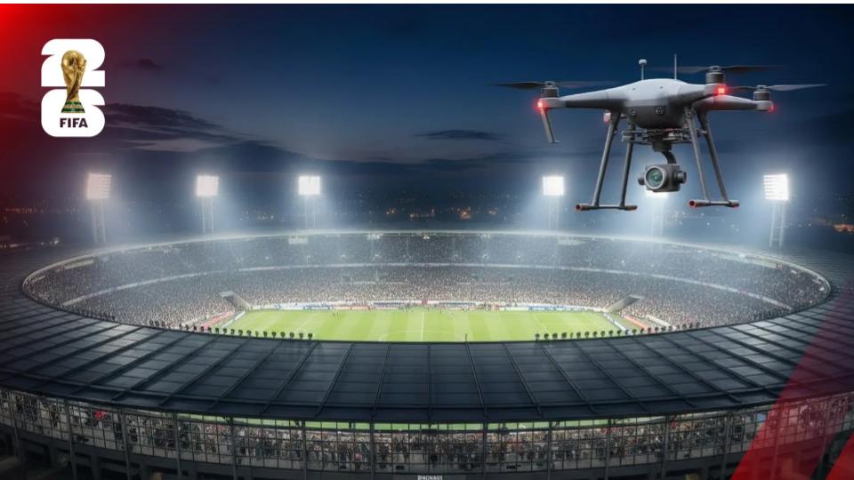 FIFA World Cup Stadiums To Be No-Drone Zones Over Security Concerns