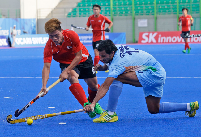 asiacuphockey:indiasouthkoreaendsina11draw