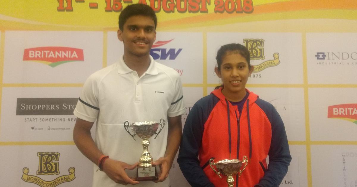 unseededfadtesanyaclinchjuniortitlesintheindianclassicjunioropensquash