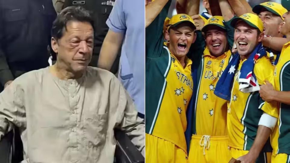Former Australian Captains Seek Help For Imran Khan