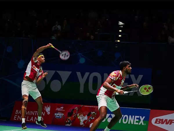 koreaopenbadminton:satwiksairajrankireddychiragshettytoplaymensdoublesquarterfinal