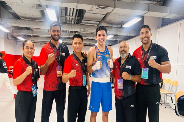 World Boxing Cup Kazakhstan 2025: Hitesh Gulia and Sakshi enter semi-finals