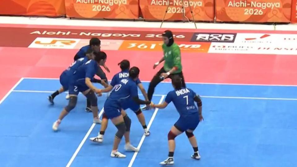 India beats Iran 37-23 to advance in Asian Games women’s kabaddi