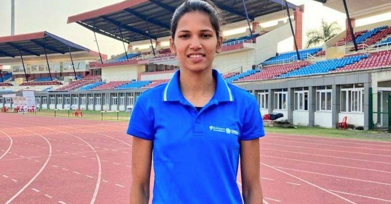 indiasjyothiyarrajicreatesnationalrecordtoclinchgoldmedalin100mhurdlesincyprus