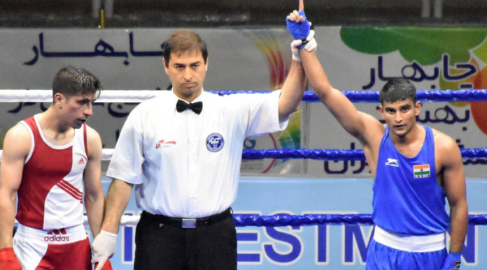 sixindiansenterfinalsofmakrancupboxinginiran