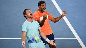 India’s Rohan Bopanna And Australian Partner Matthew Ebden To Play Men’s Doubles Final in Miami Open Tennis