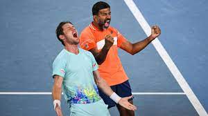 india’srohanbopannaandaustralianpartnermatthewebdentoplaymen’sdoublesfinalinmiamiopentennis