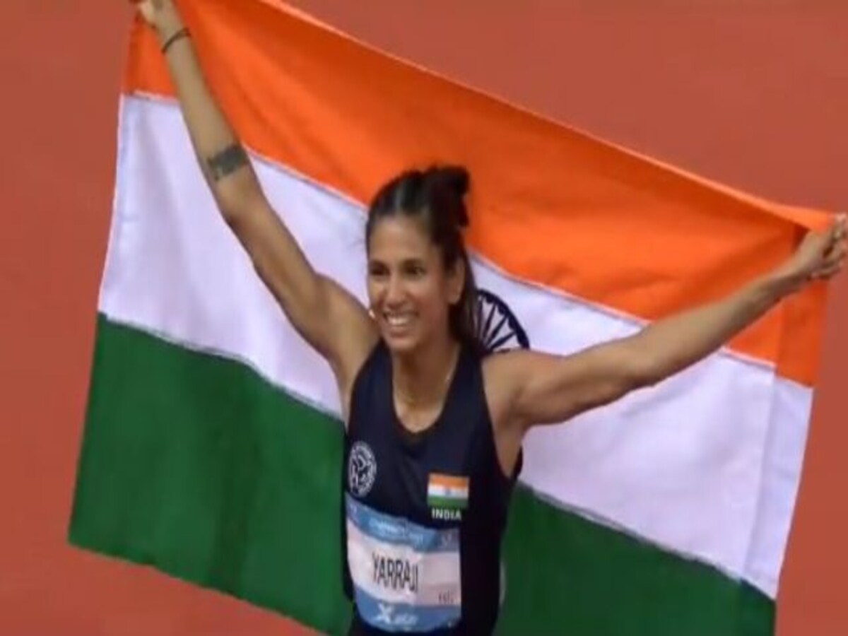 worlduniversitygames2023:jyothiyarrajiwinsbronzemedalinwomen’s100mhurdles