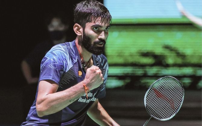 India’s Kidambi Srikanth Storms Into Men’s Singles Semifinals in Swiss Open