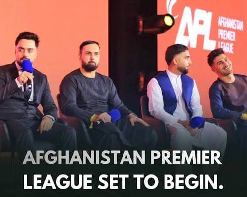 Afghanistan Premier League returns after 8 years, set to start on December 27
