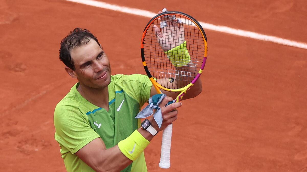 Rafael Nadal reach second round of French Open
