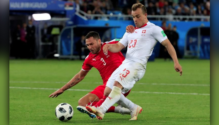 fifaworldcup:switzerlandbeatserbia21;nigeriaoutplayiceland20