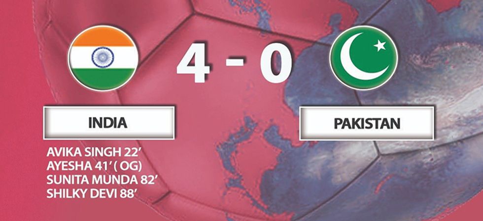 indiabeatpakistan40inafcu16womenschampionshipqualifier