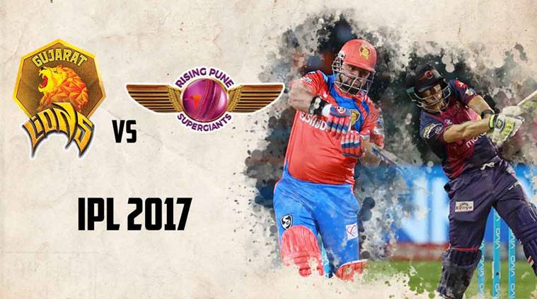 liveipl2017glvsrpsscore:gujaratlionswinthetosselecttobowlfirstagainstrisingpunesupergiant