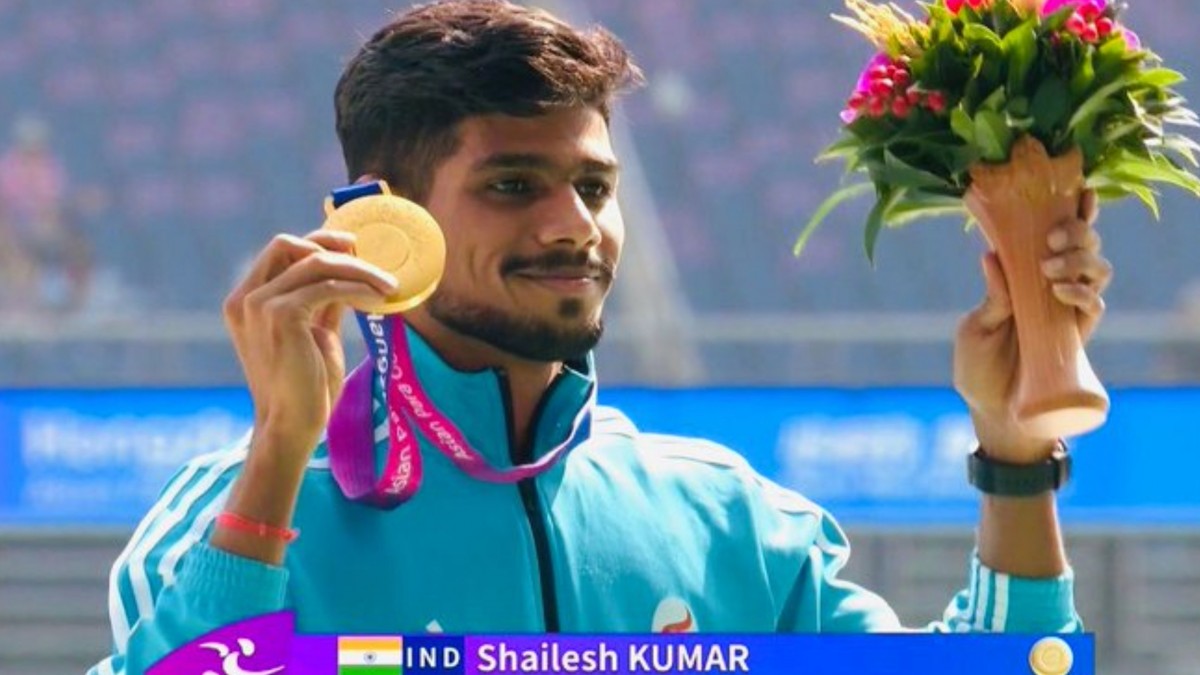 asianparagamesathangzhou:india’soverallmedalhaulsurgedtoimpressive86comprisesof21gold24silverand41bronze