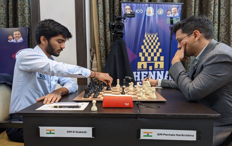 chennaigrandmasters2023;dommarajugukeshclinchestitle