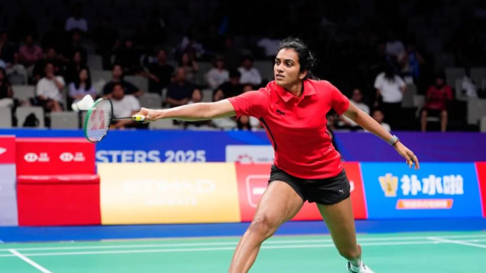 PV Sindhu eliminated in quaterfinals 