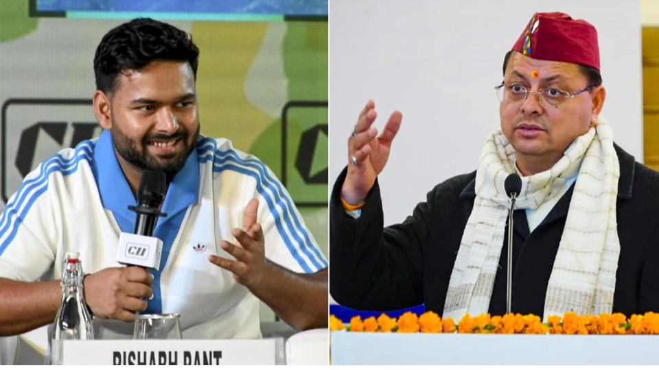 Uttarakhand CM responds to Rishabh Pant’s land request