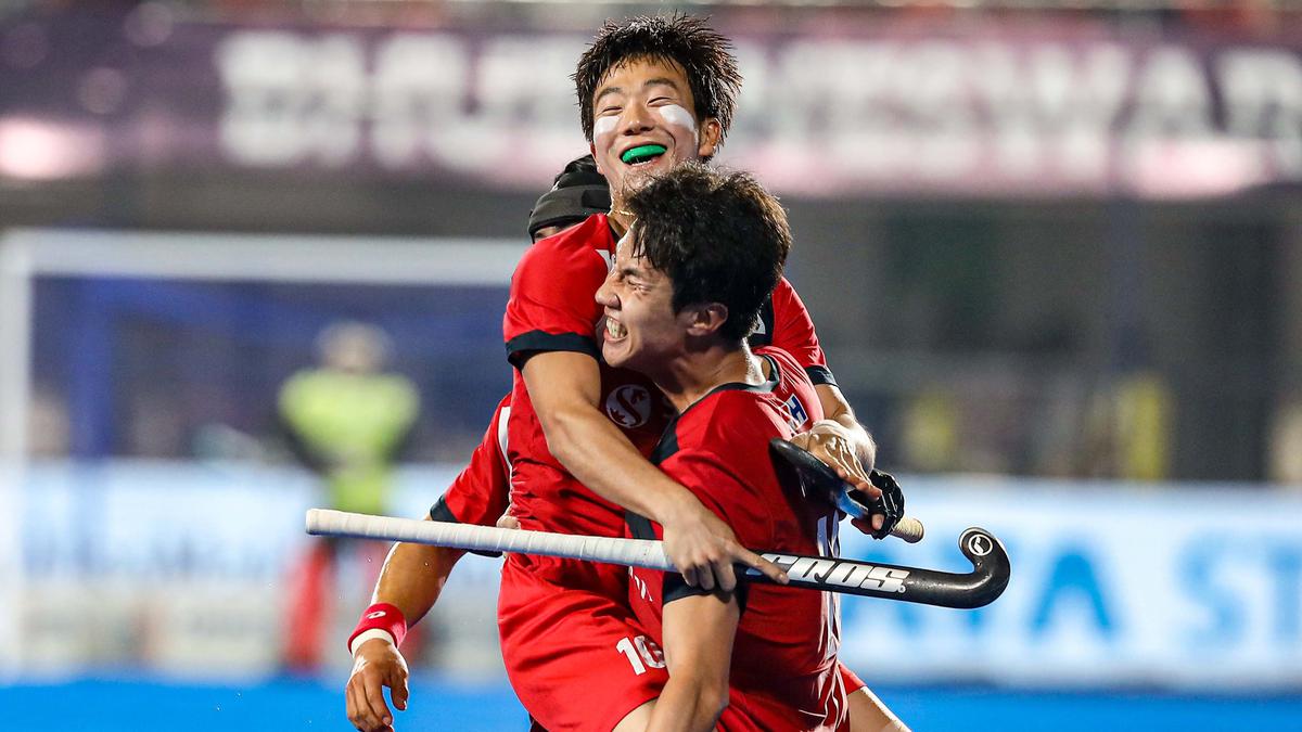 fihhockeymen’sworldcup:southkoreadefeatsargentinainpenaltyshootout
