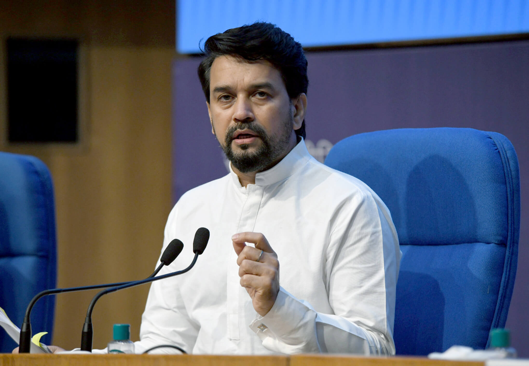 1500 players to take part in Khelo India Winter Games in Jammu and Kashmir: Anurag Thakur