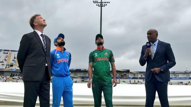 iccchampionstrophysemifinal:indvsban:indiaelecttofieldagainstbangladesh