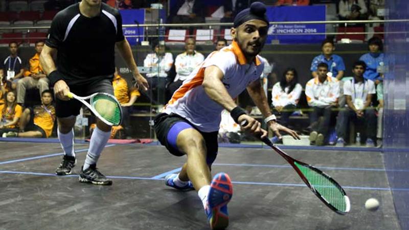 squash:indiasharinderpalsandhuwinssouthaustralianopentitle