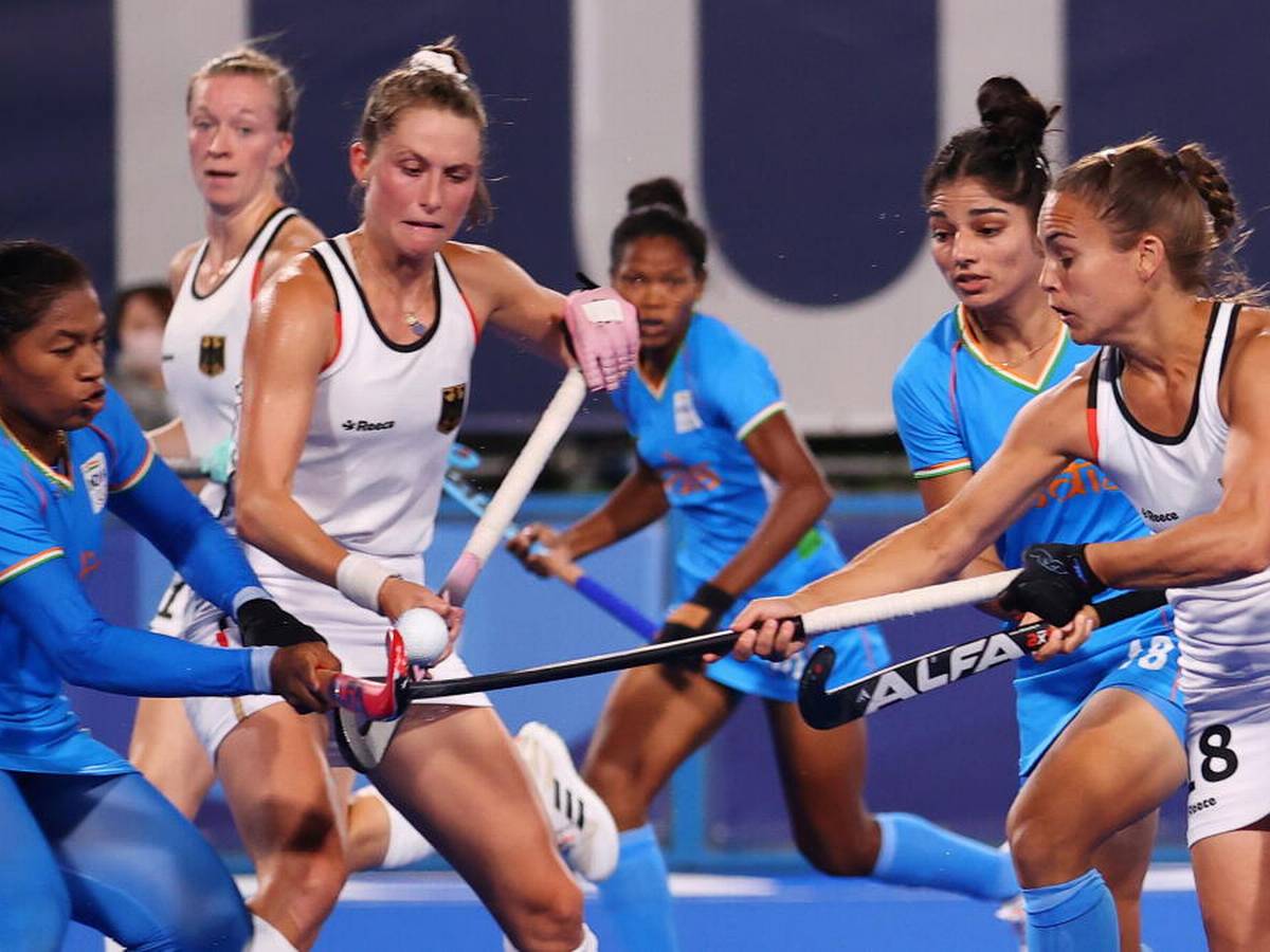 indiawomenhockeyteamloses2ndmatchagainstgermanyintokyoolympics