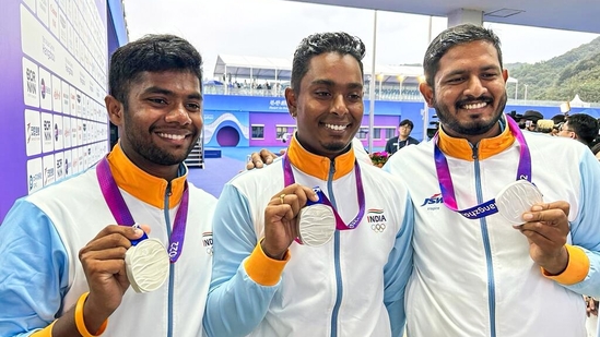 archery:indiagetssilverinmen’srecurveteamevent