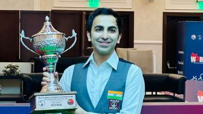 pankajadvaniclaimsworldbilliardschampionshipforrecord26thtime