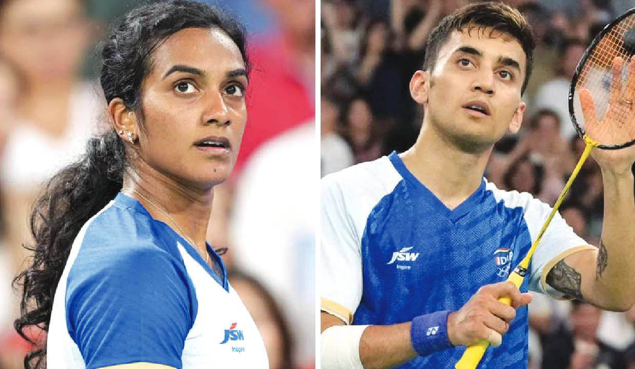 Badminton Asia Championships: Lakshya Sen crashes out in first round, Sindhu advances