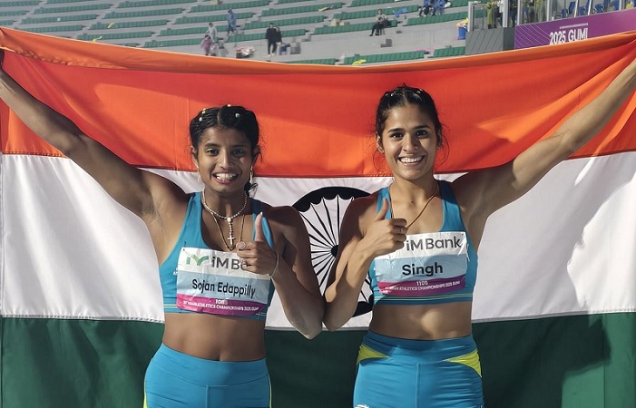 Asian Athletics Championships: India clinches Six medals with three Gold