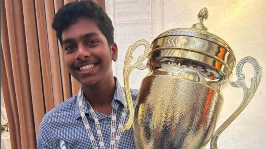 chess:pranavvenkateshwinsworldjuniorchampionship