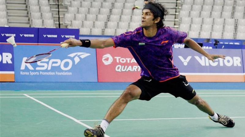 ajayjayaramtoclashwithsonwanhoofsouthkoreainquarterfinalsofmalaysiaopen