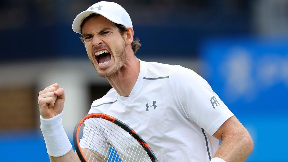 Andy Murray advances to second round of Wimbledon