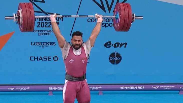 cwg2022:vikasthakurwinssilverindias8thmedalinweightlifting