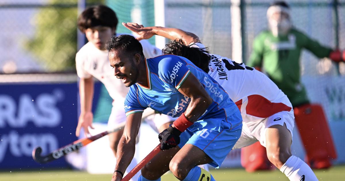 India beat Japan 3-1 in Men