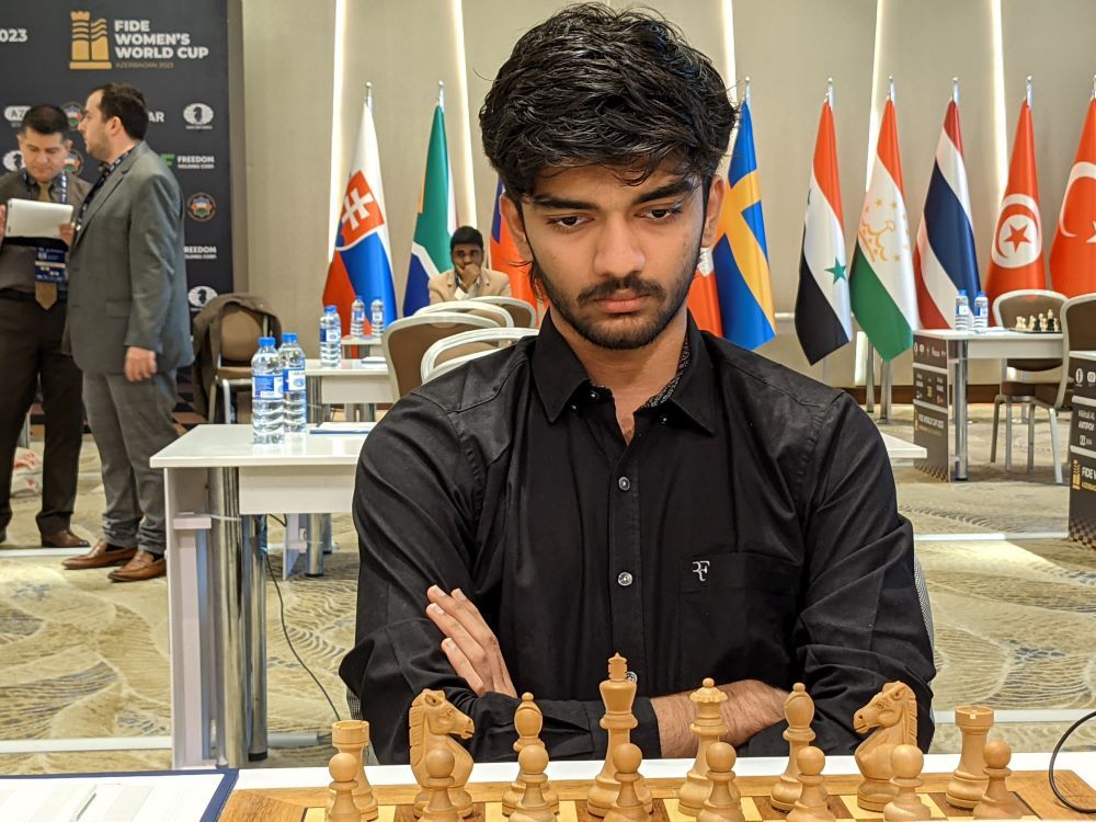  India’s D. Gukesh Stayed On Top Of Leaderboards Of FIDE Candidates 2024