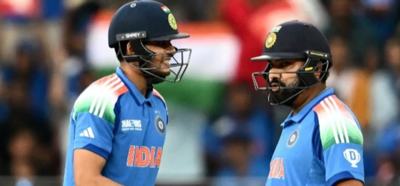 India register second-highest chase in ODI history as Shubman Gill hits 224* and Rohit smacks century