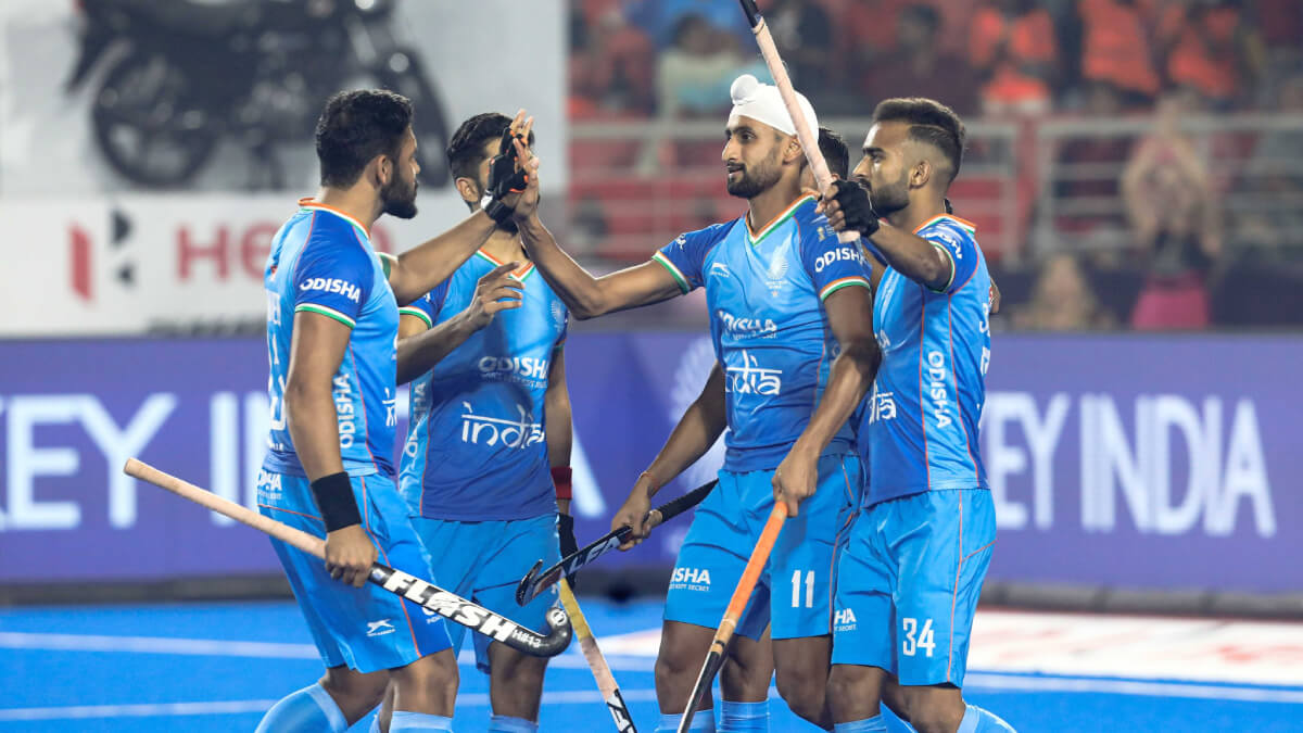 Hockey World Cup 2023: India finish their campaign on high note, thrash Japan 8-0