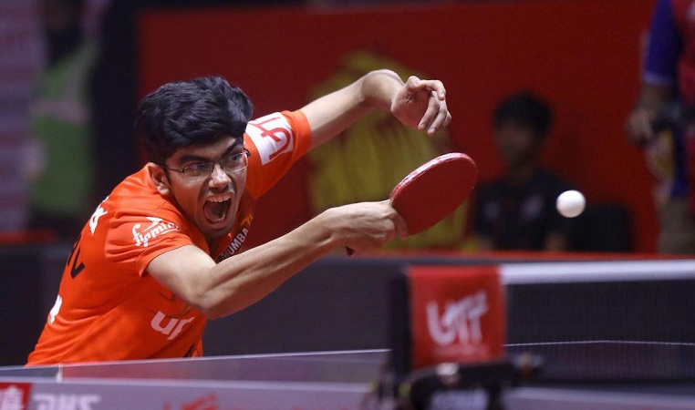 Manav Vikash Thakkar Advances To WTT Feeder Havirov Quarter Finals