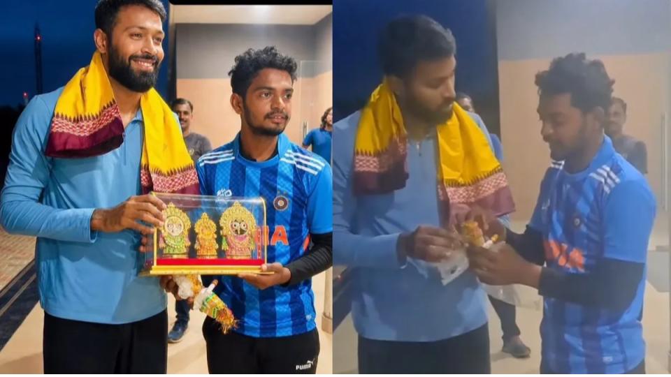 Fan cycled all the way from Odisha to Bengaluru to meet Hardik Pandya